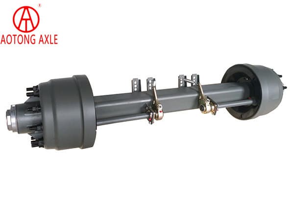 Hot Sale 13 Tons Oil Lubrication Axle